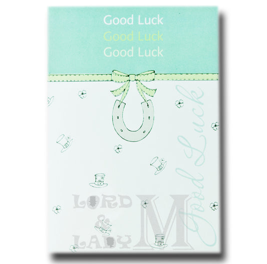 17cm - Good Luck Good Luck Good Luck