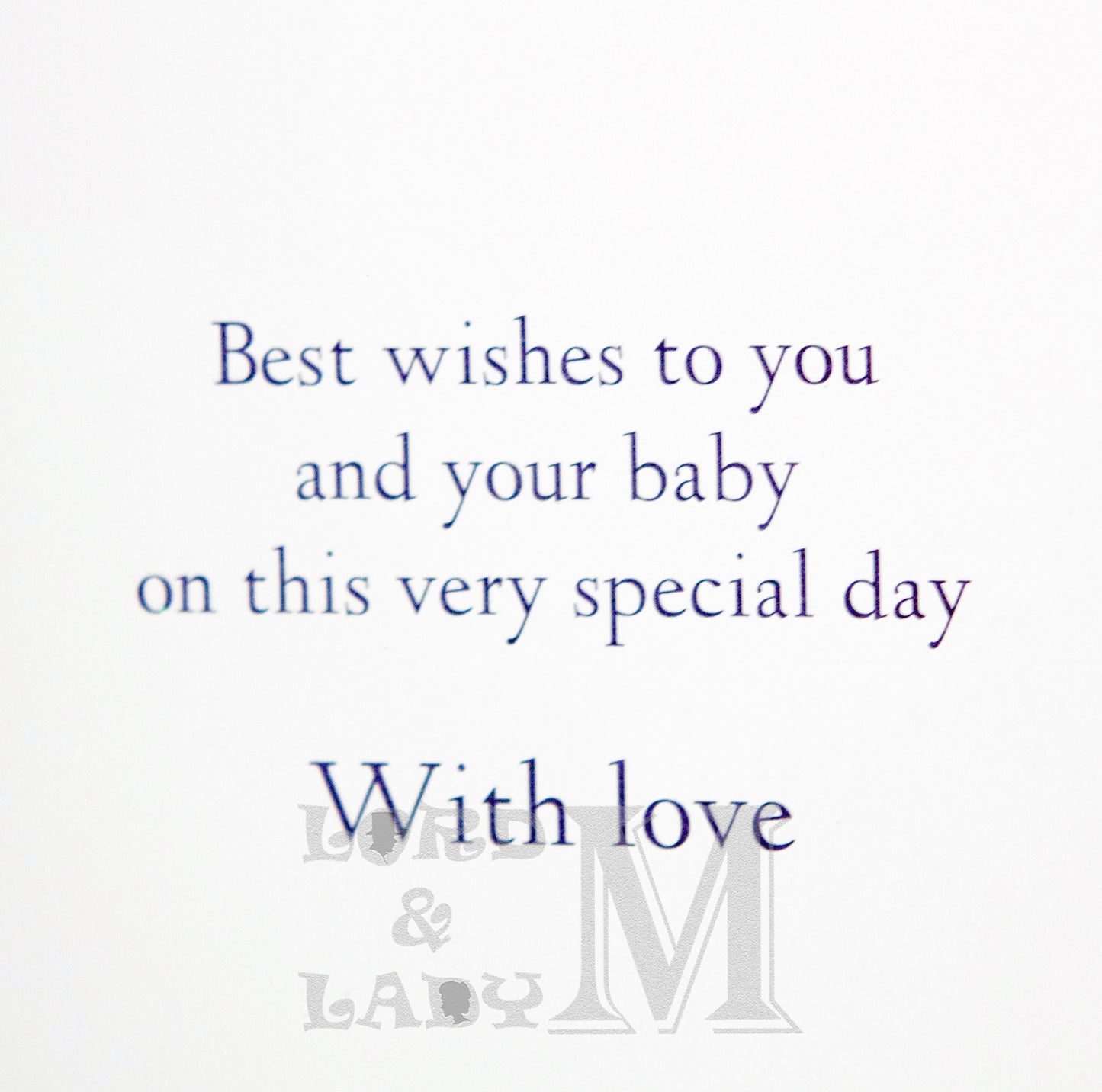 22cm - On Your Christening Beautiful Button Nose