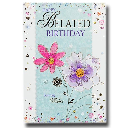 19cm - Happy Belated Birthday