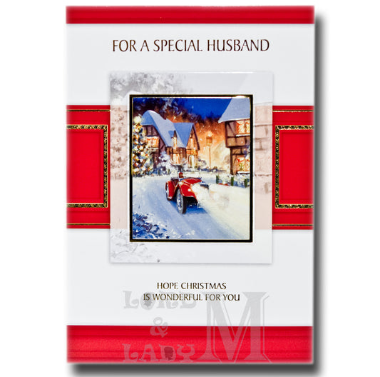 19cm - For A Special Husband Hope .... - CWH