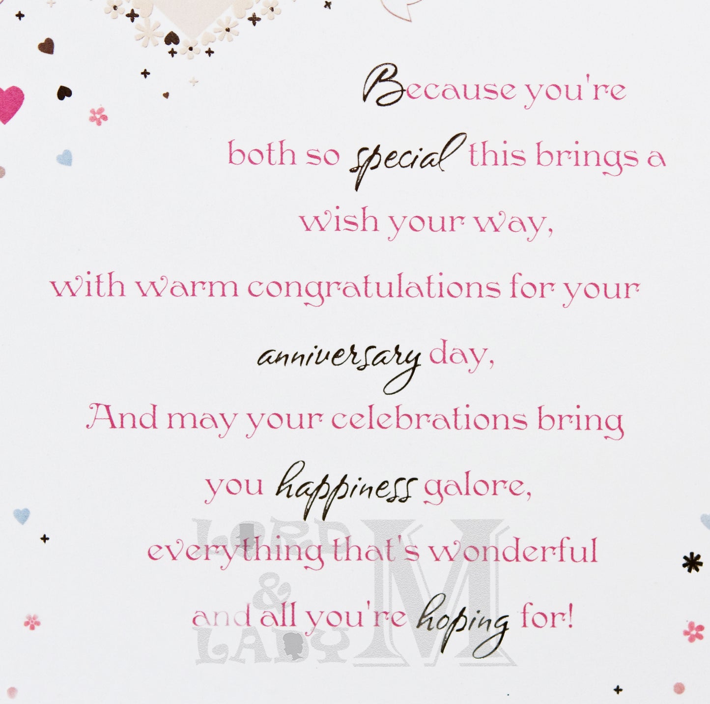 23cm - Because You're Both So Special This Brings