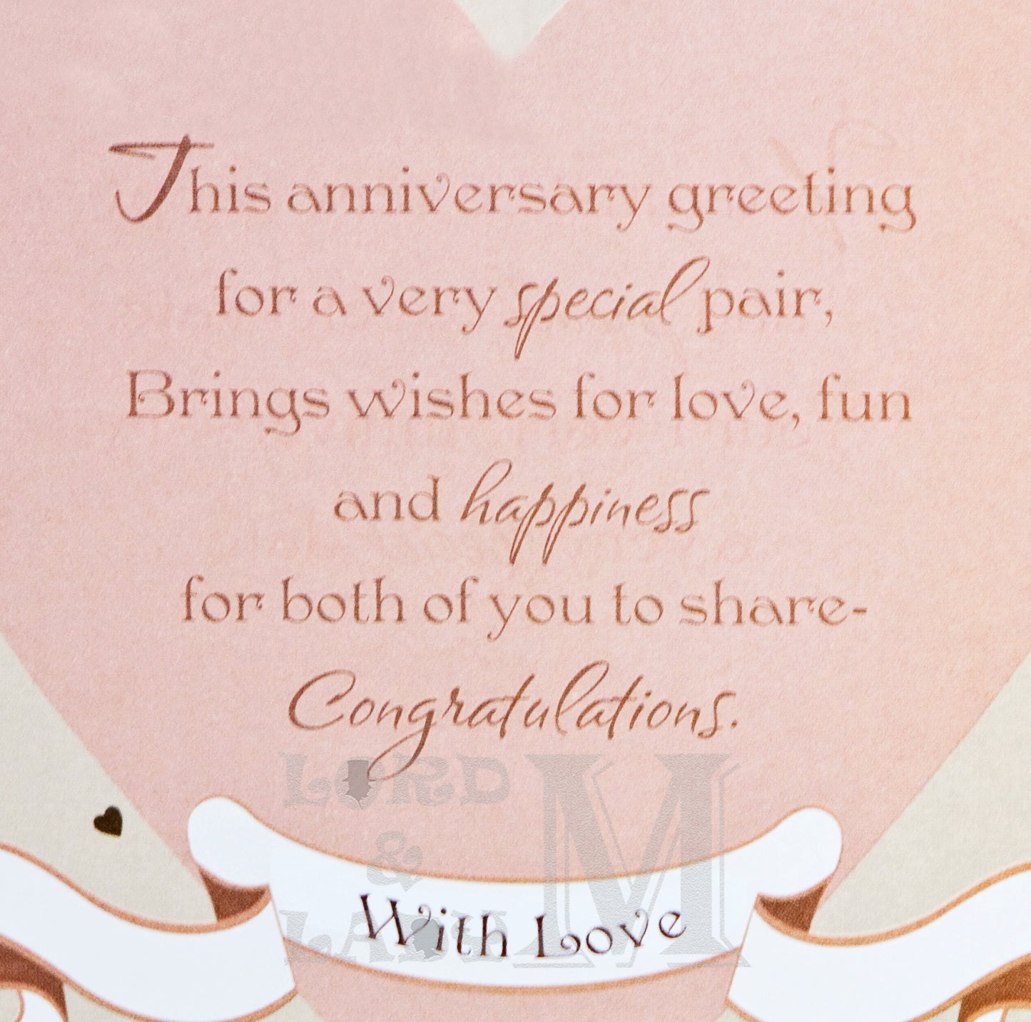 23cm - Because You're Both So Special This Brings
