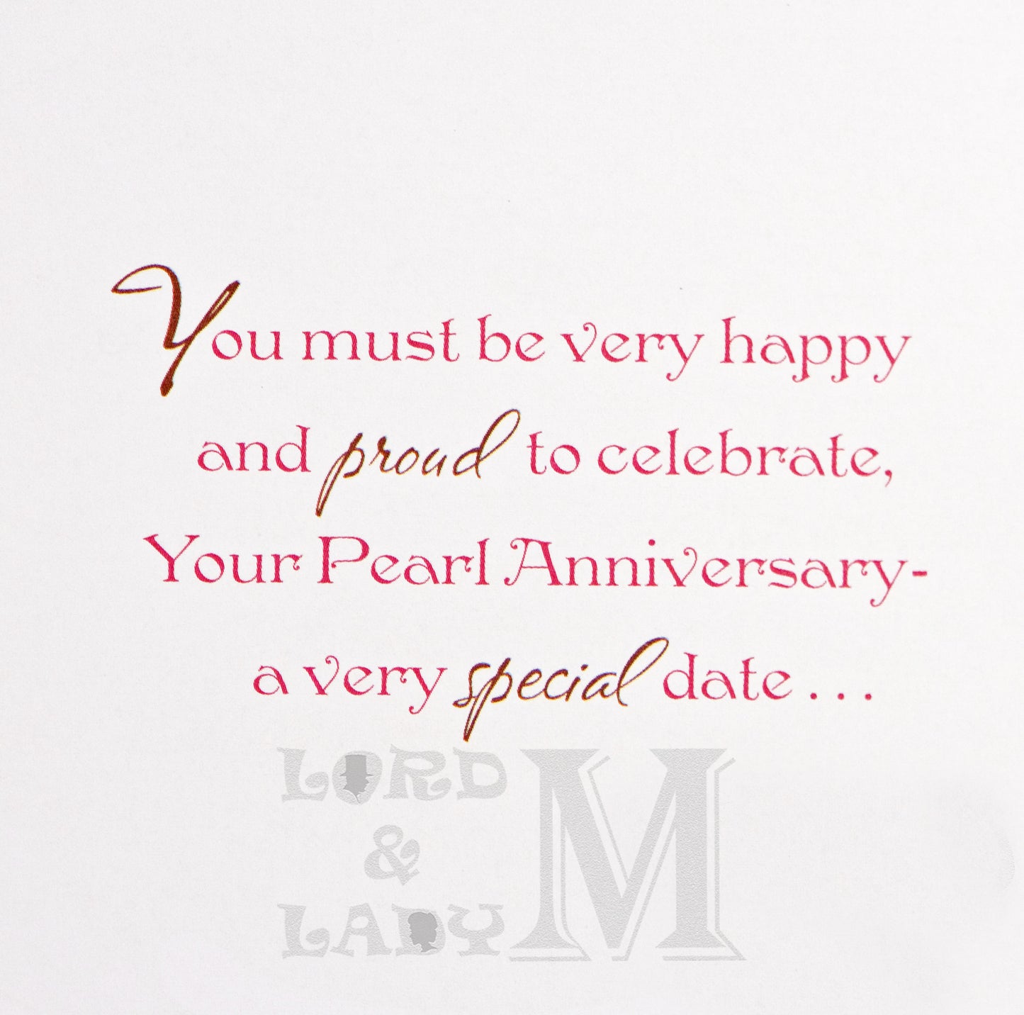 23cm - Because You're Both So Special This Brings