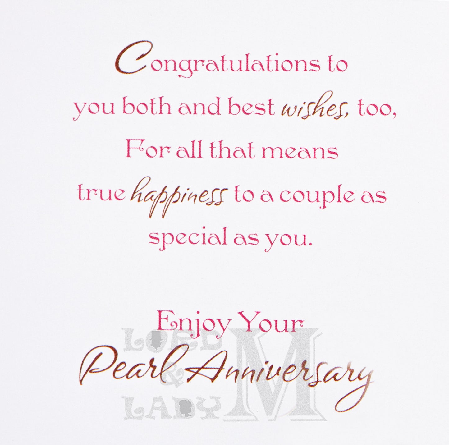 23cm - Because You're Both So Special This Brings