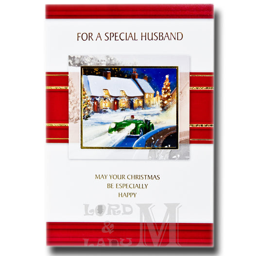 19cm - For A Special Husband May Your ... - CWH