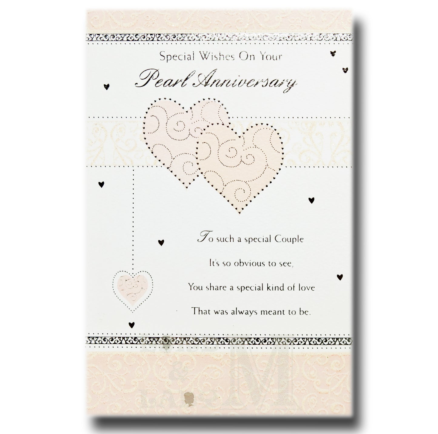 23cm - Special Wishes On Your Pearl Anniversary