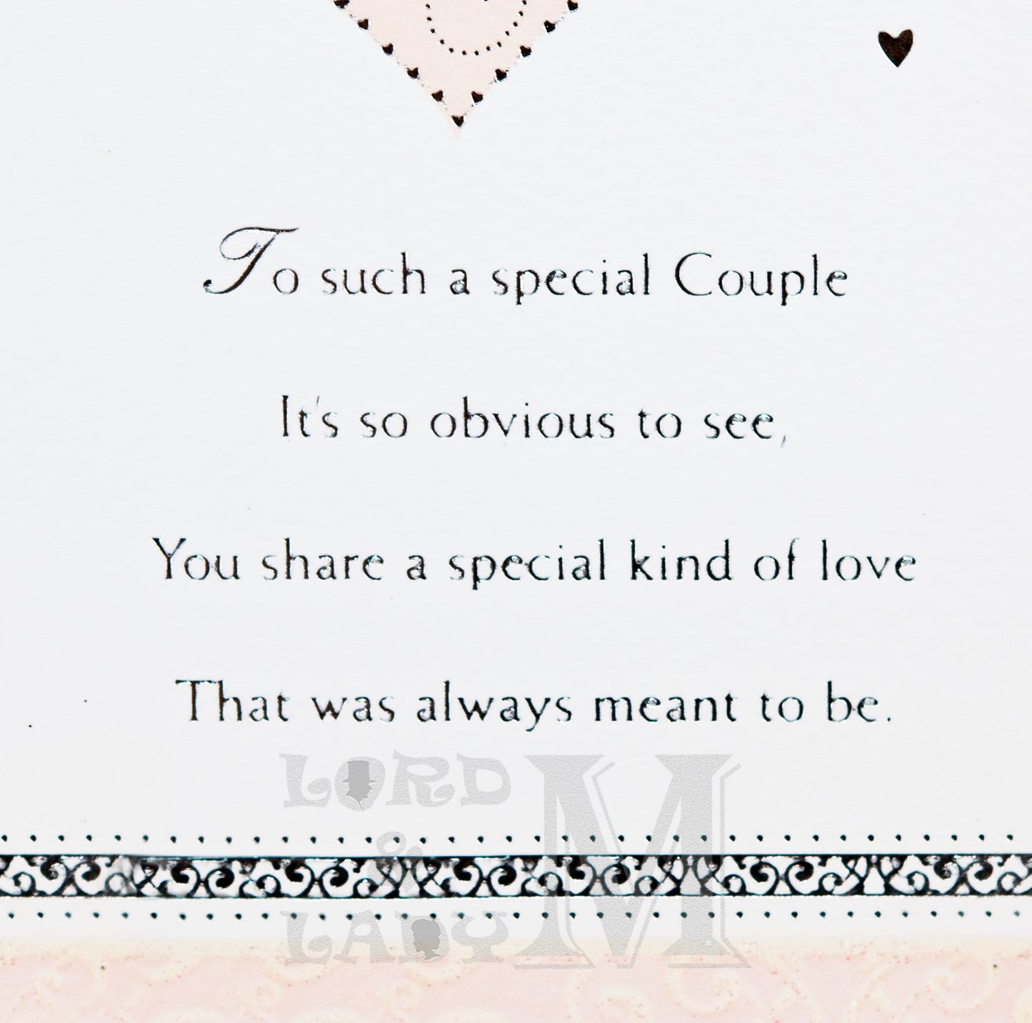 23cm - Special Wishes On Your Pearl Anniversary