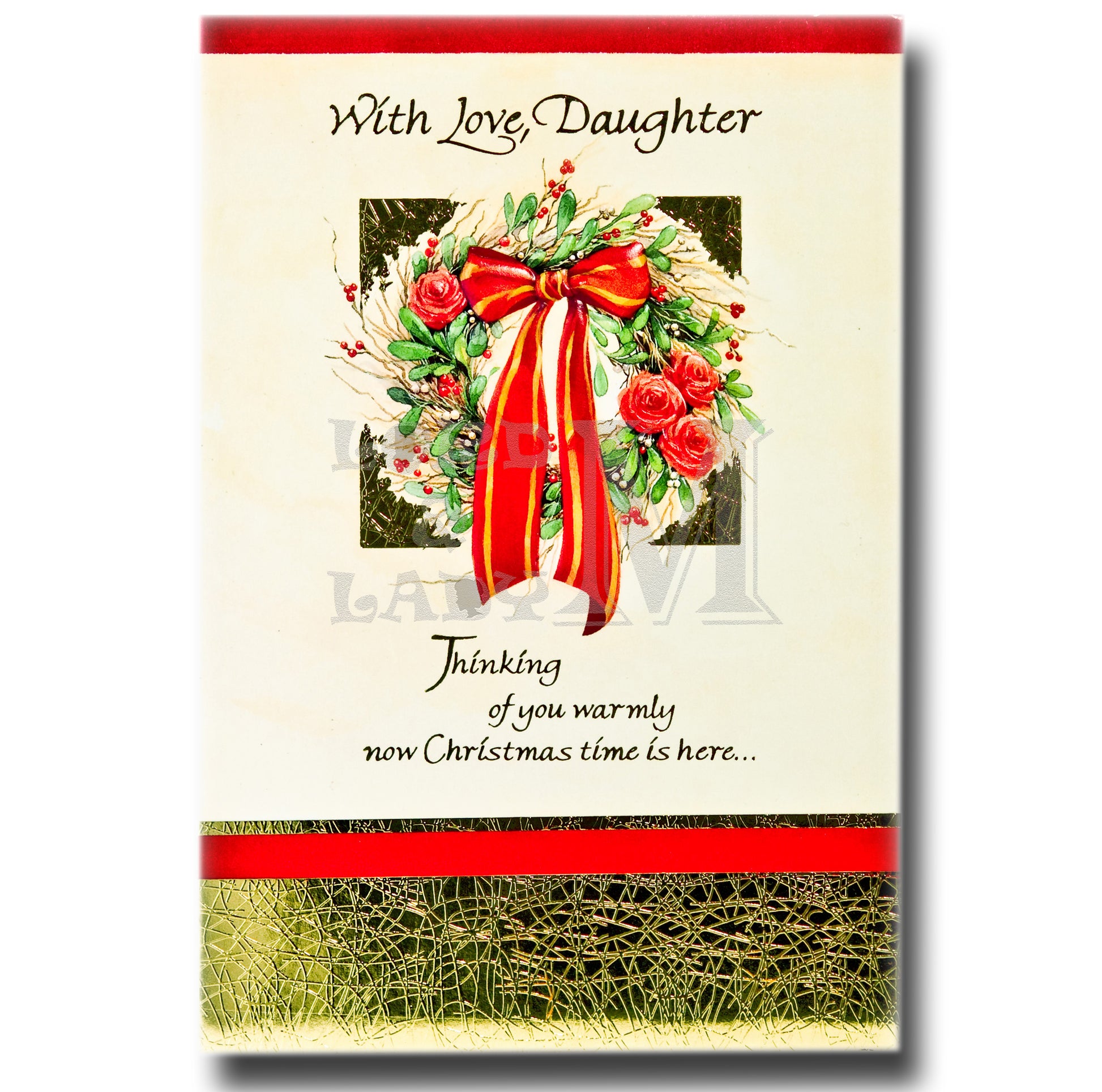 20cm - With Love, Daughter Thinking Of You - CWH