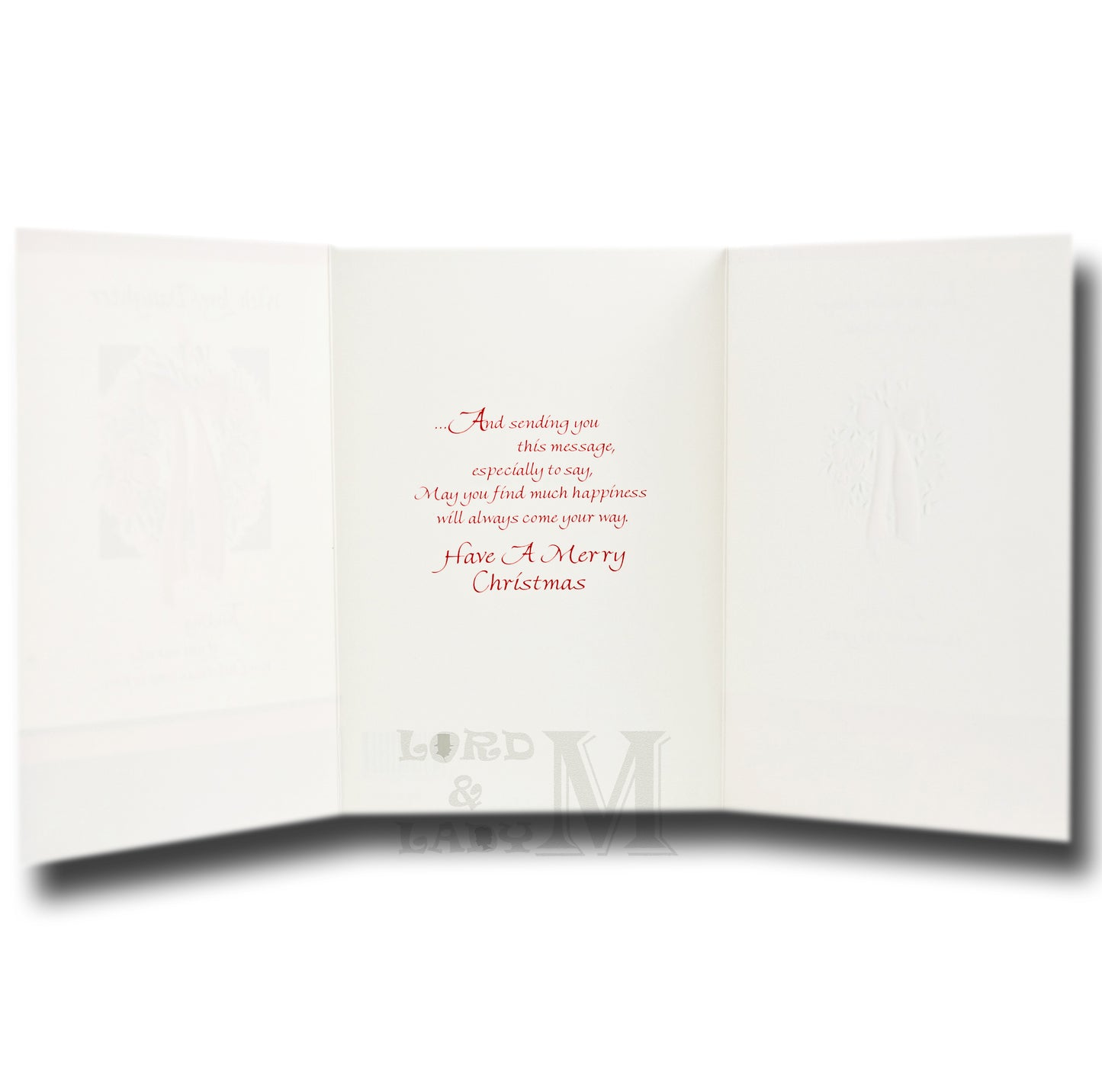 20cm - With Love, Daughter Thinking Of You - CWH