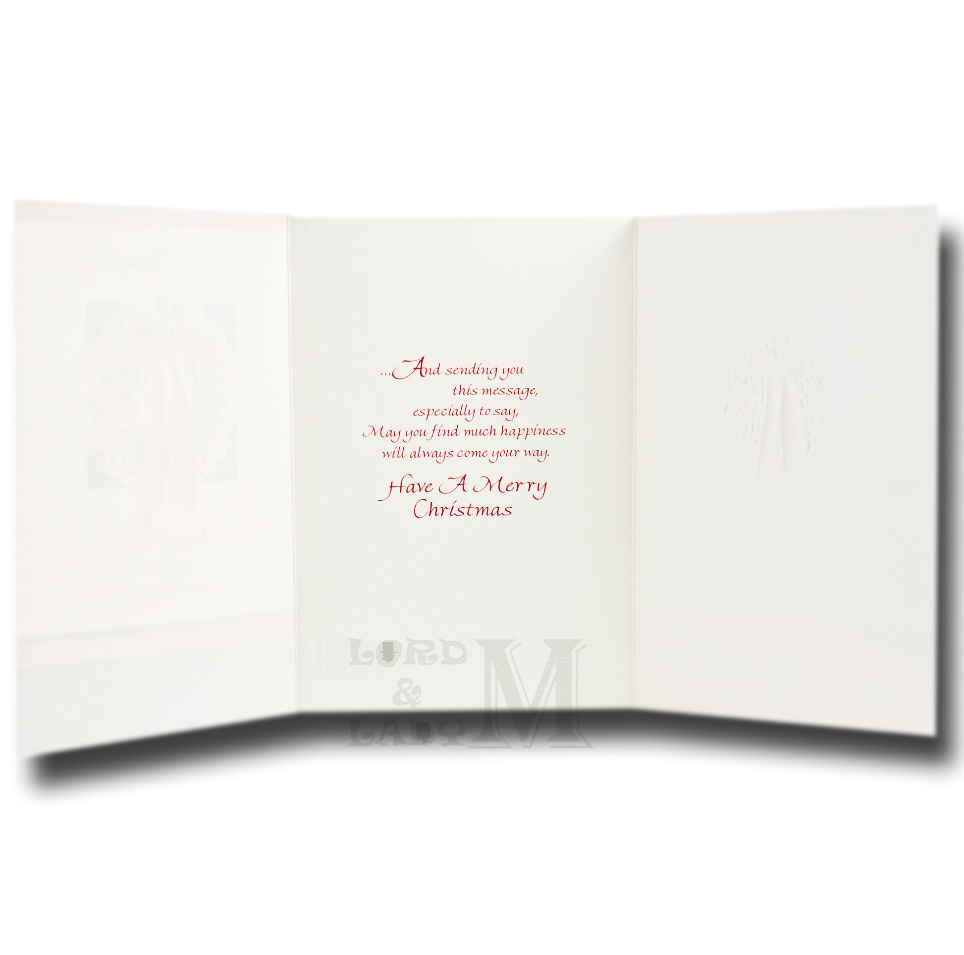 20cm - With Love, Daughter Thinking Of You - CWH