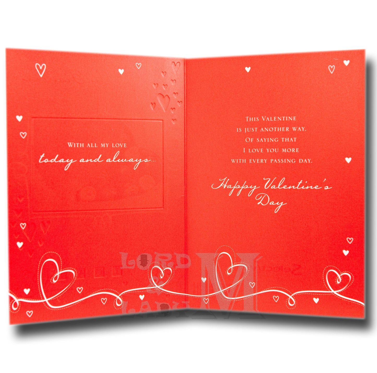 19cm - Happy Valentine's Day To My Fiancee - GH