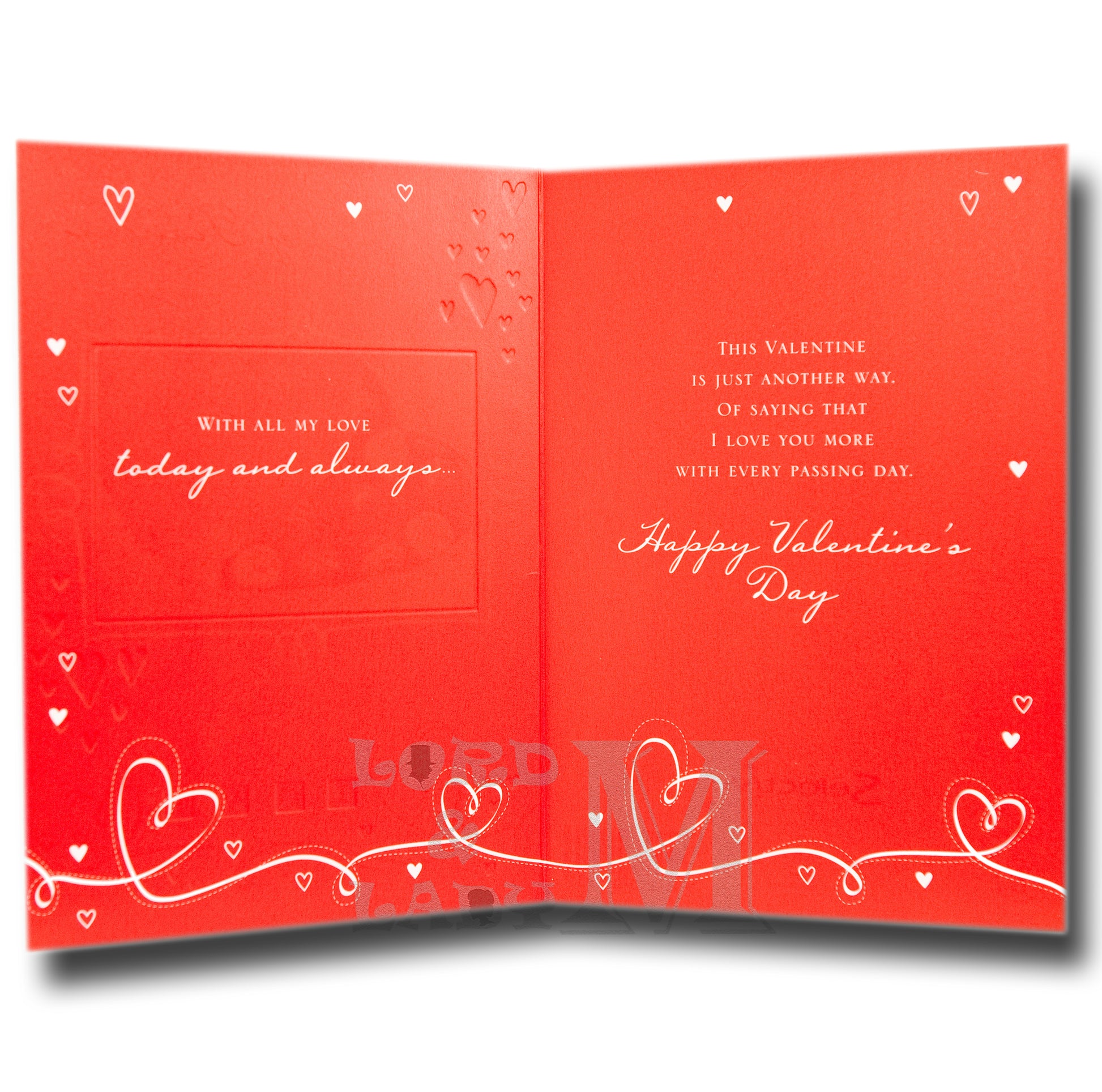 19cm - Happy Valentine's Day To My Fiancee - GH