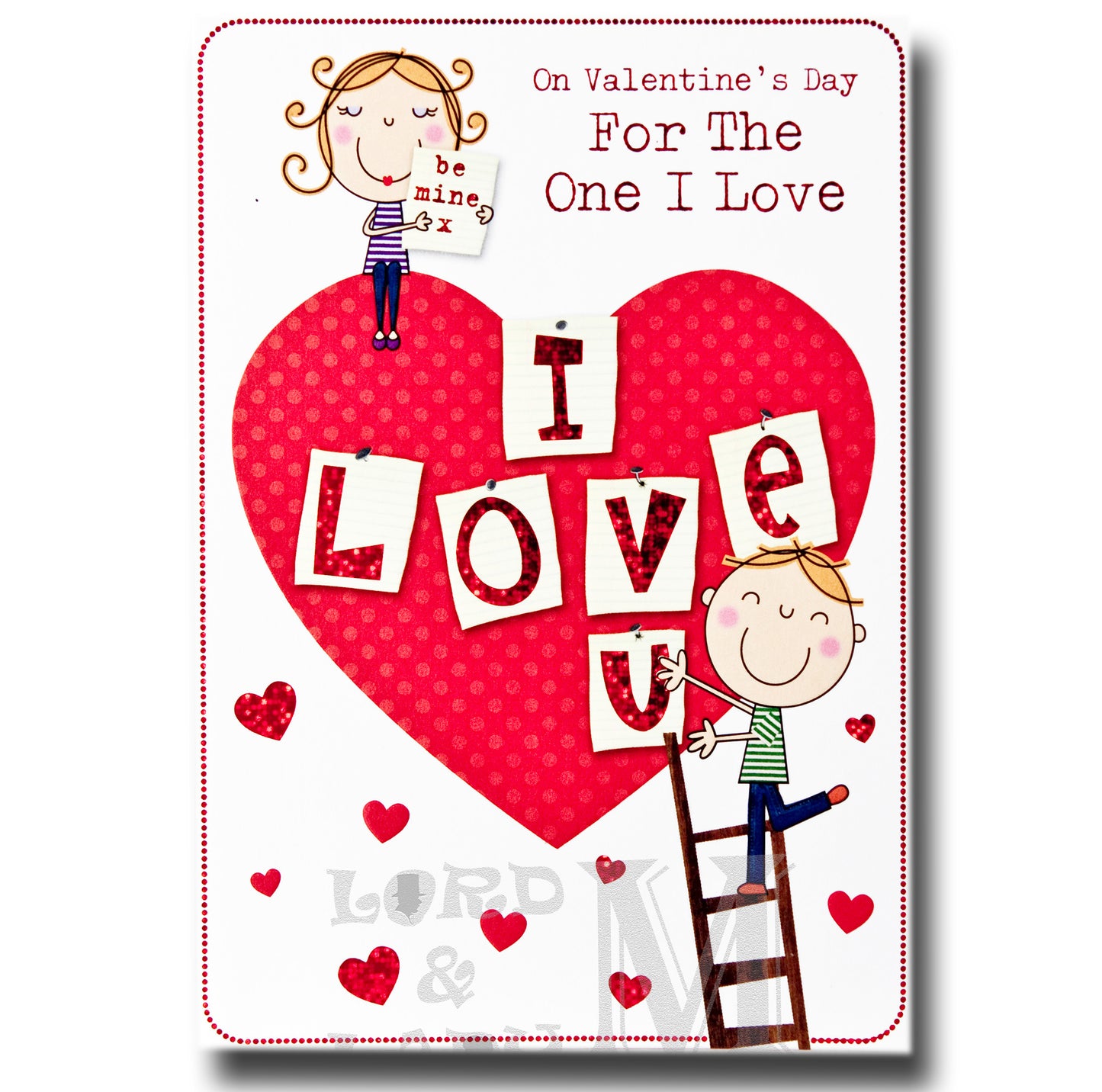 19cm - On Valentine's Day For The One ... - GH