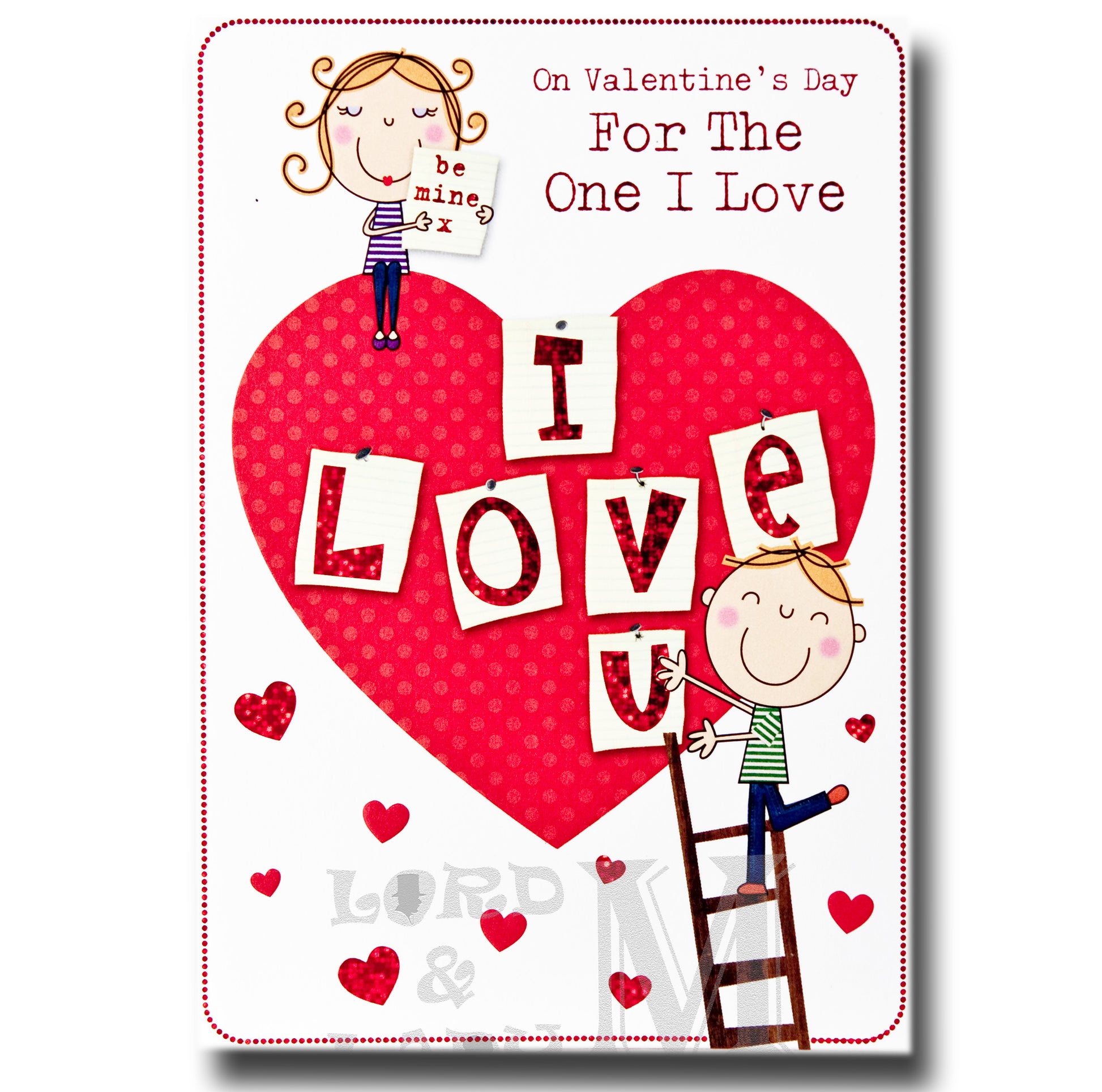 19cm - On Valentine's Day For The One ... - GH