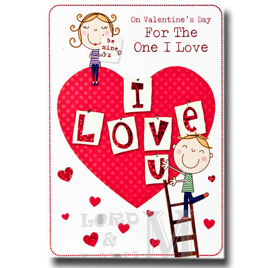 19cm - On Valentine's Day For The One ... - GH