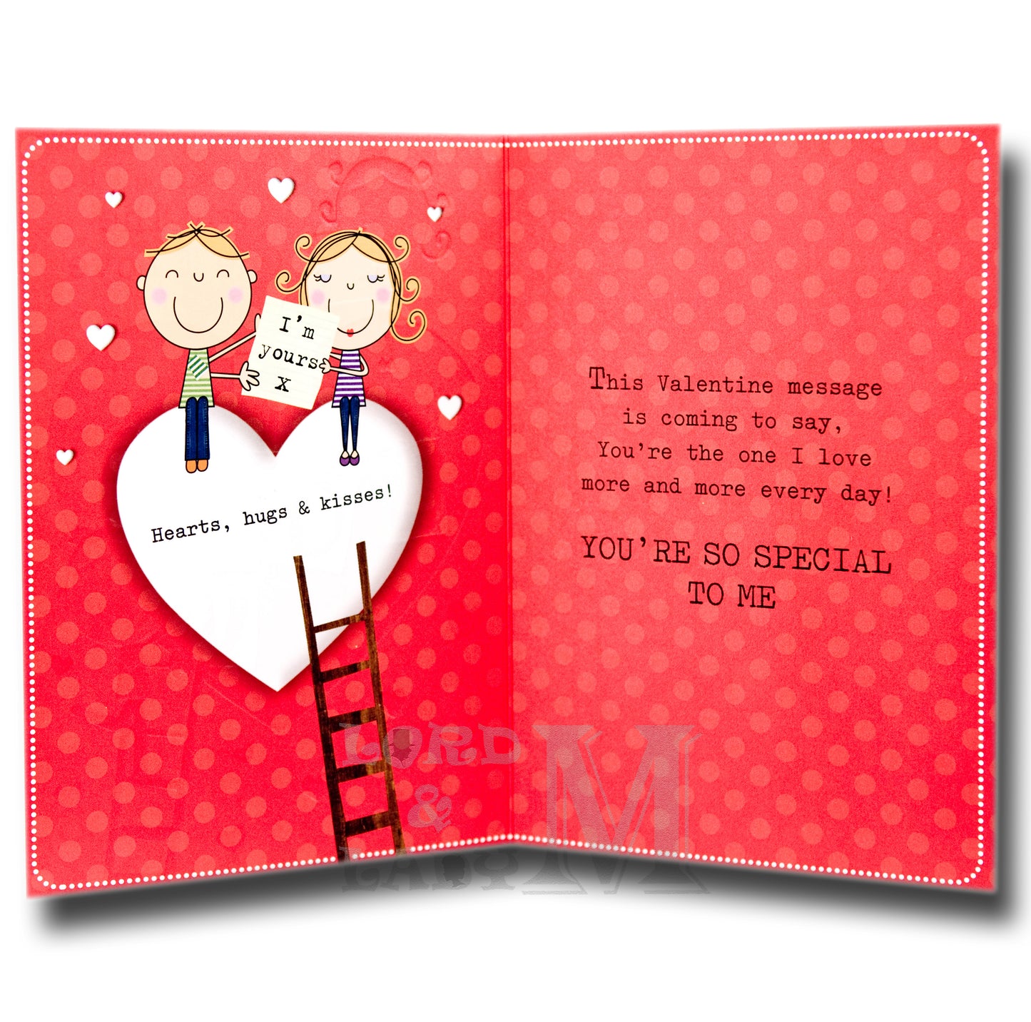 19cm - On Valentine's Day For The One ... - GH