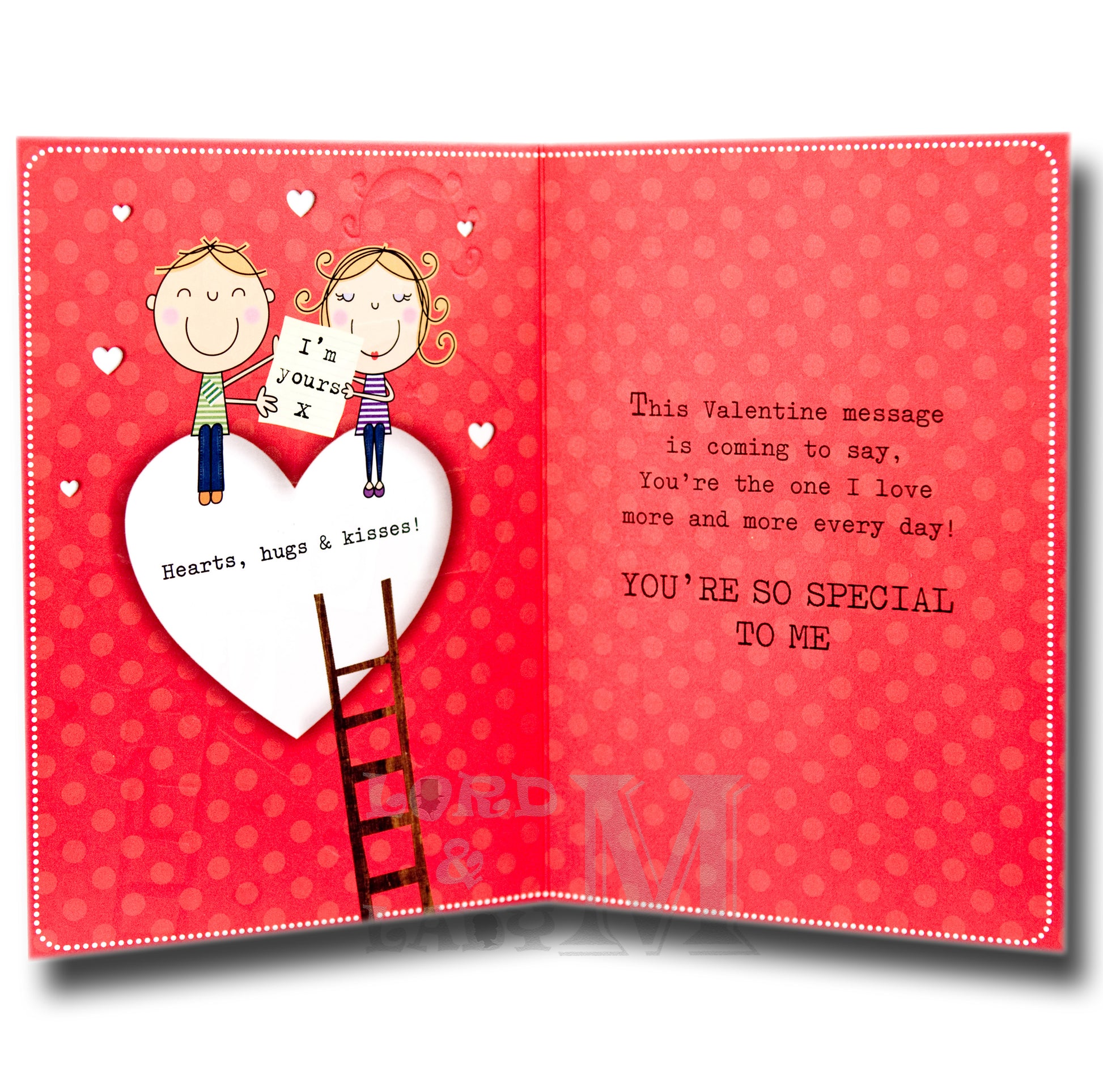 19cm - On Valentine's Day For The One ... - GH