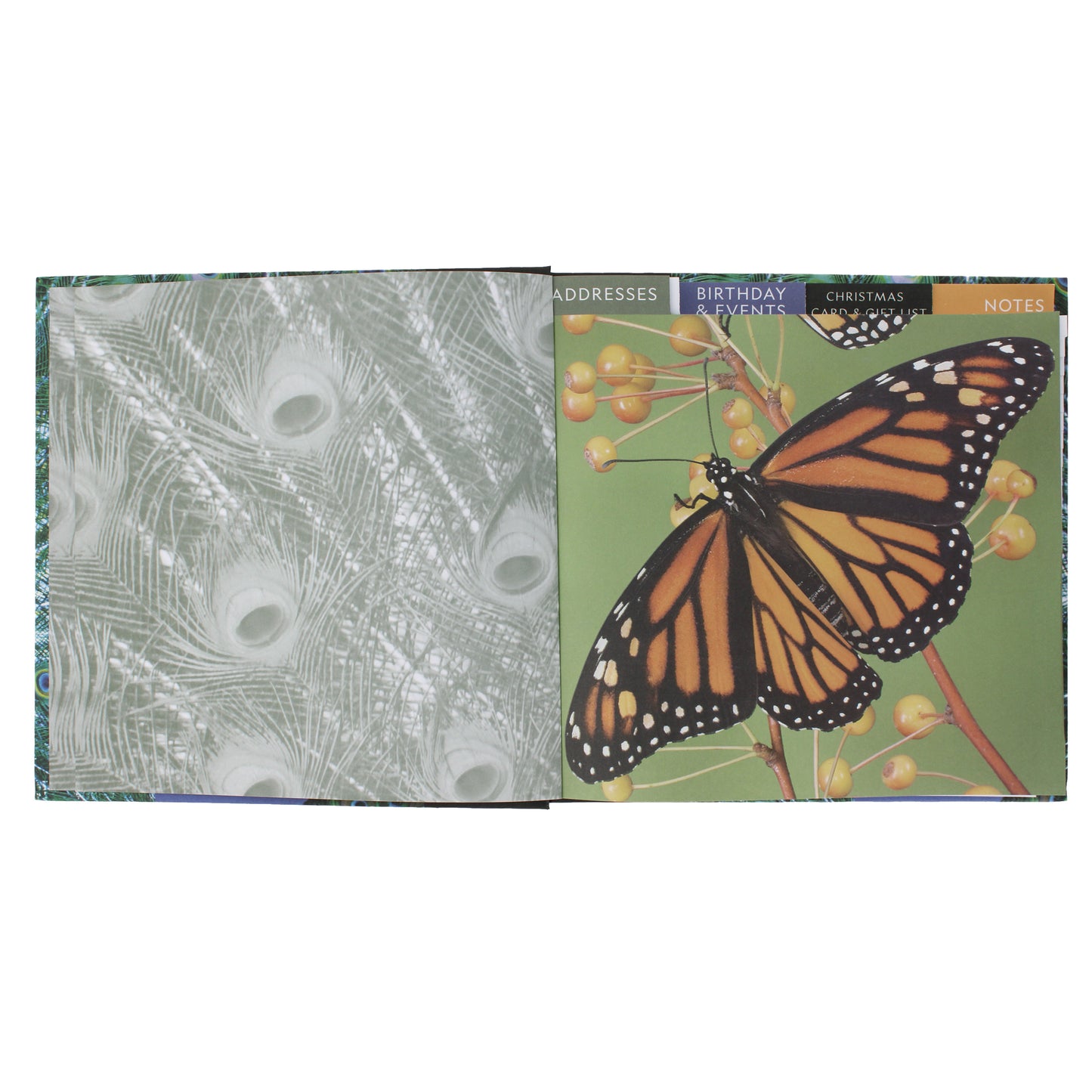 National Geographic Square Address And Birthday Book - Perfect Gift