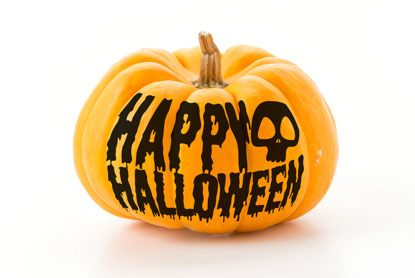 Happy Halloween - Pumpkin Decal Set