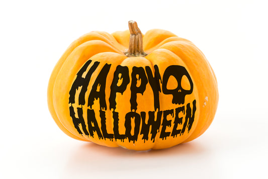 Happy Halloween - Pumpkin Decal Set