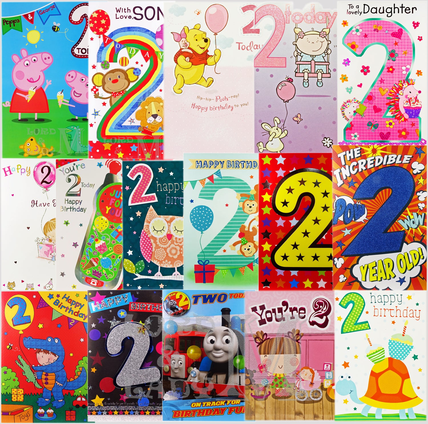 Children's Birthday Ages 1 - 17