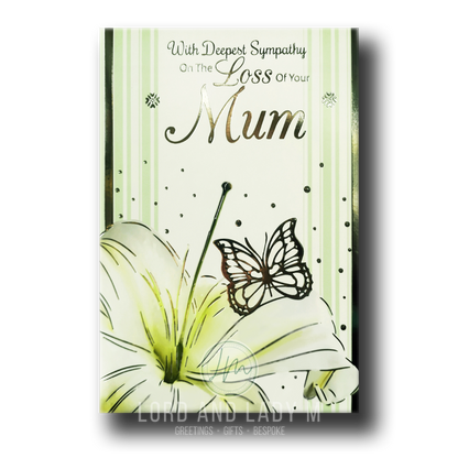 19cm - .. Loss Of Your Mum - Lily Butterfly - GH