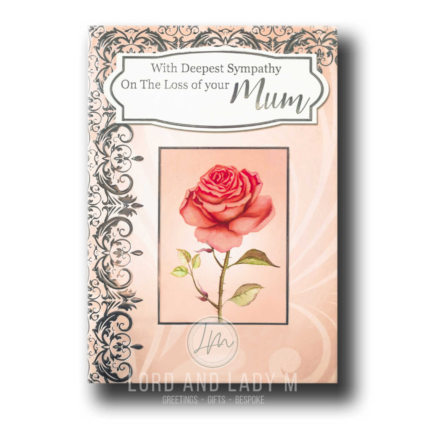 19cm - .. On The Loss Of Your Mum - Rose Pink - GH