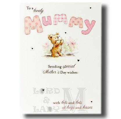 17cm - To A Lovely Mummy Sending Special .. - OH