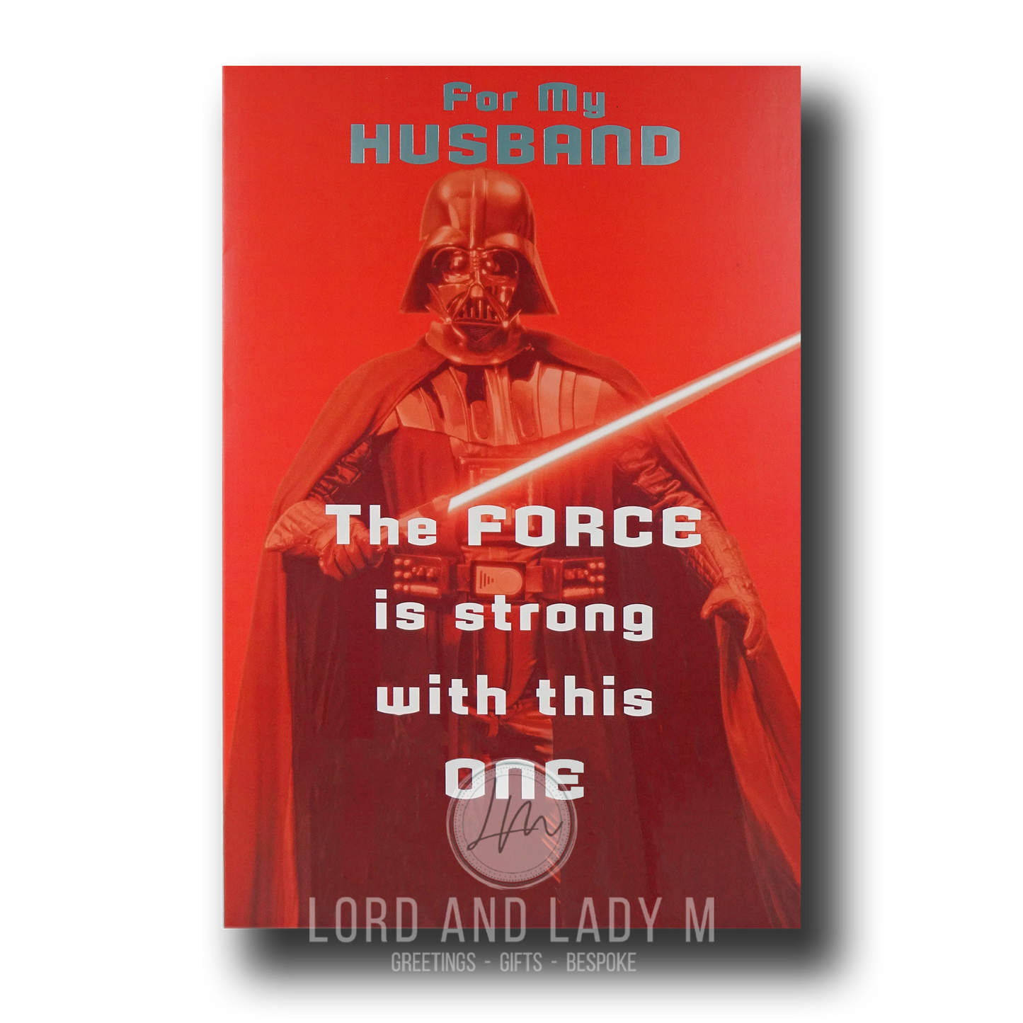 23cm - For My Husband - Star Wars Darth Vader - GH