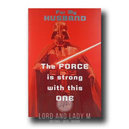 23cm - For My Husband - Star Wars Darth Vader - GH