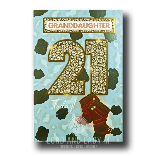 23cm - Granddaughter 21 Today! - Shoes - BGC