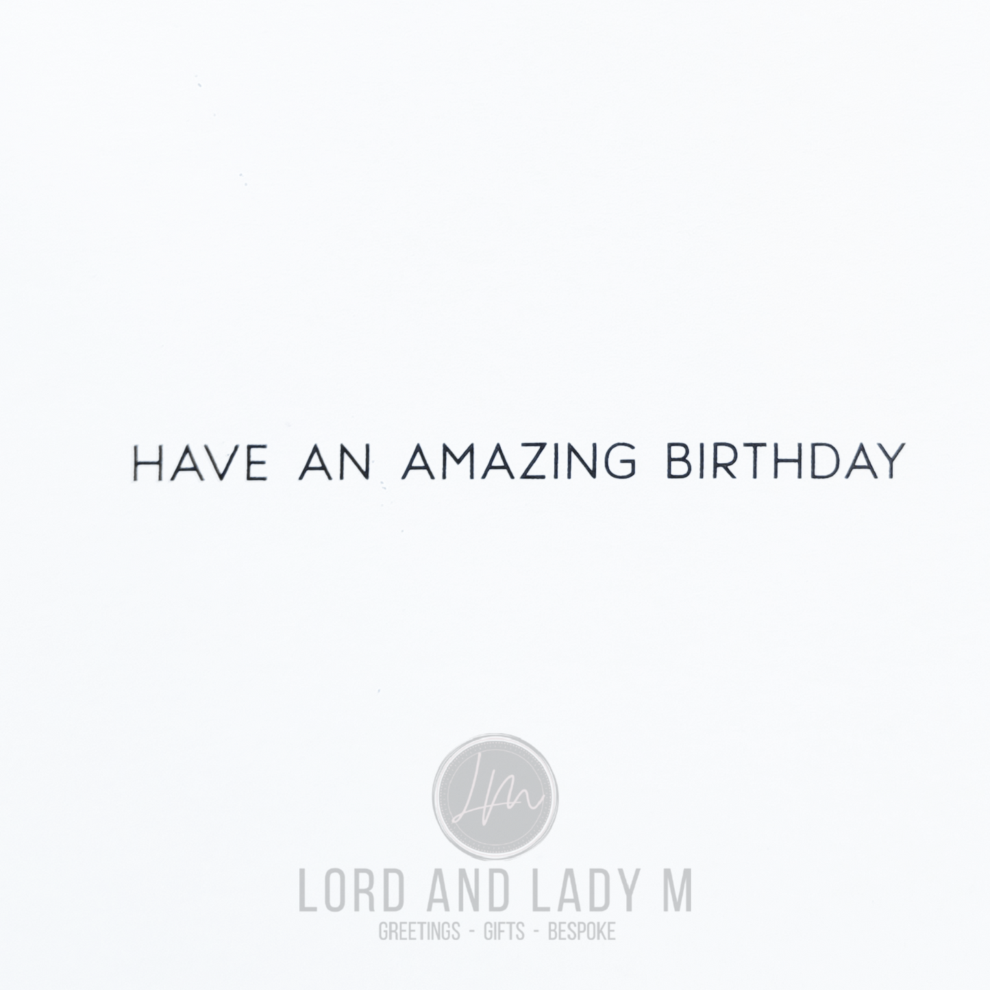 19cm - To The Best Brother On Your Birthday - Lion