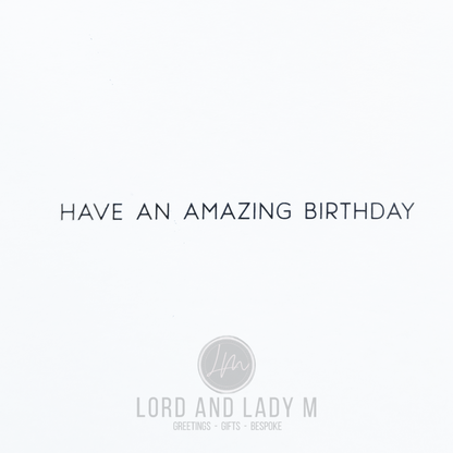 19cm - To The Best Brother On Your Birthday - Lion