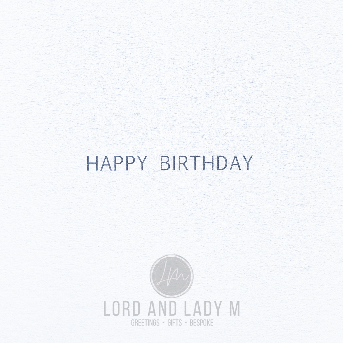 19cm - Happy Birthday Brother - Dog