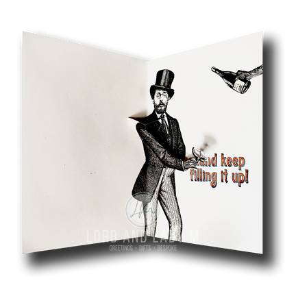 23cm - Brother On Your Birthday Remember - Pop Up