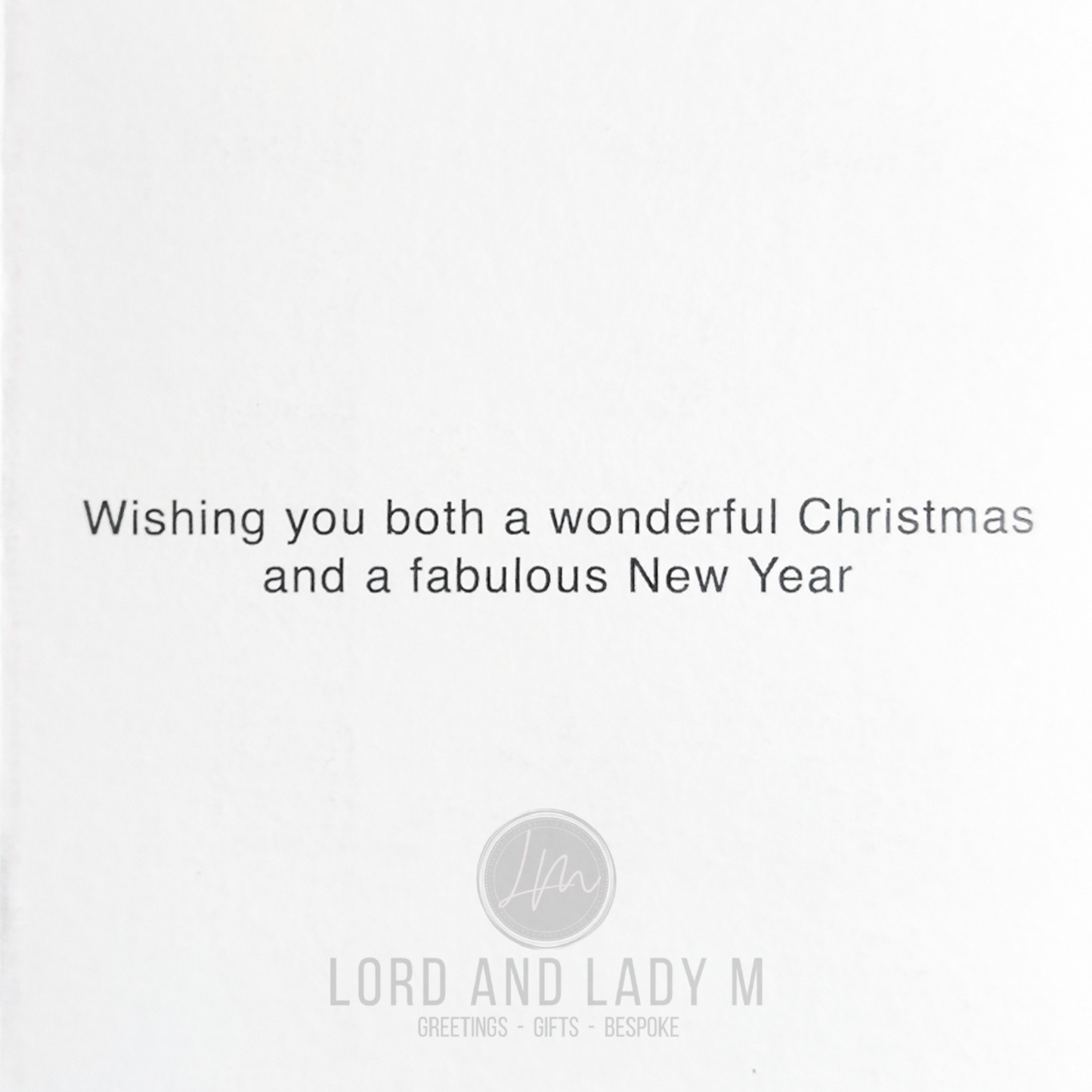 23cm - To A Very Special Sister and Brother-In-Law- OH