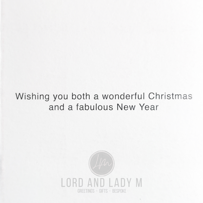 23cm - To A Very Special Sister and Brother-In-Law- OH