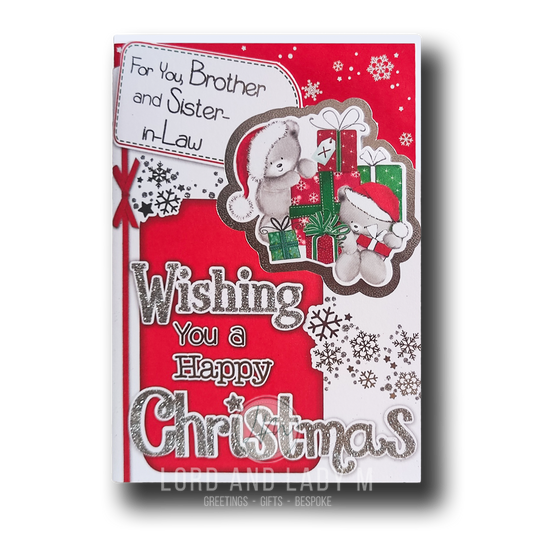 19cm - For You, Brother & Sister-in-Law Wishing