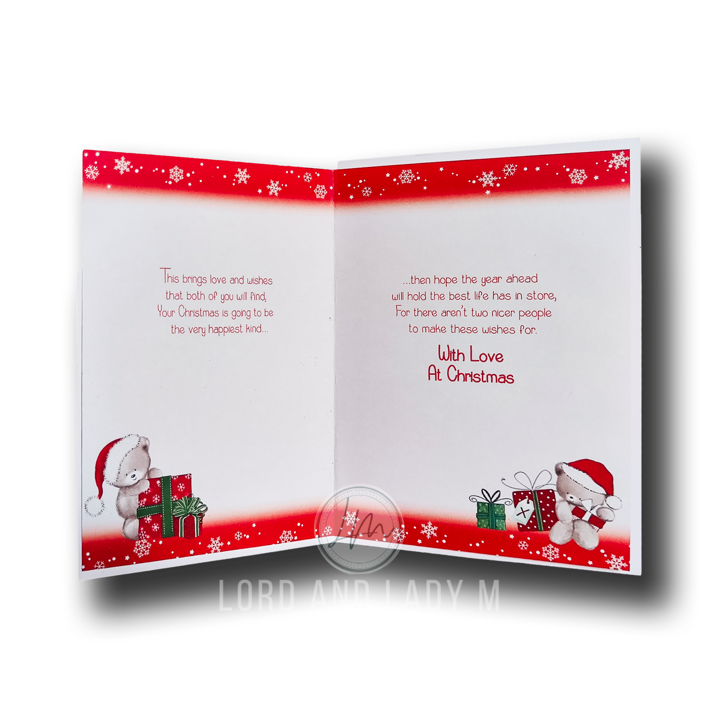 19cm - For You, Brother & Sister-in-Law Wishing