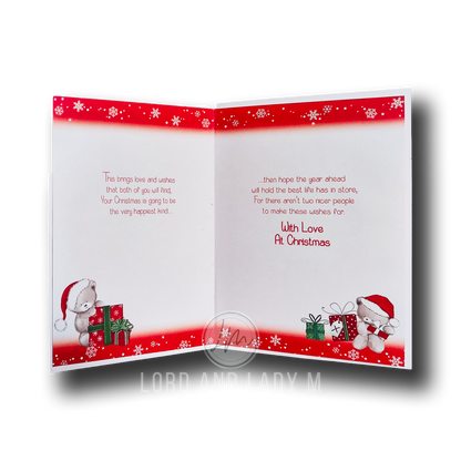 19cm - For You, Brother & Sister-in-Law Wishing
