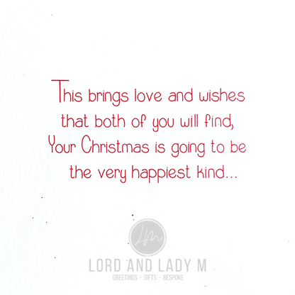 19cm - For You, Brother & Sister-in-Law Wishing