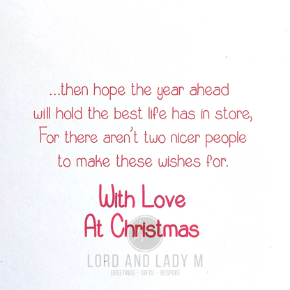 19cm - For You, Brother & Sister-in-Law Wishing