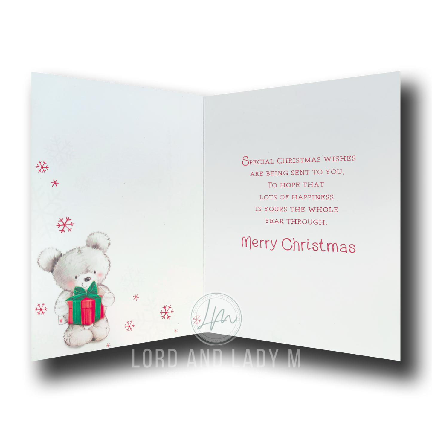 19cm - Very Special Sister-in-Law Wishing You A