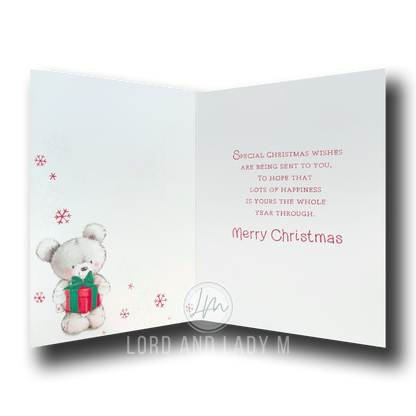 19cm - Very Special Sister-in-Law Wishing You A