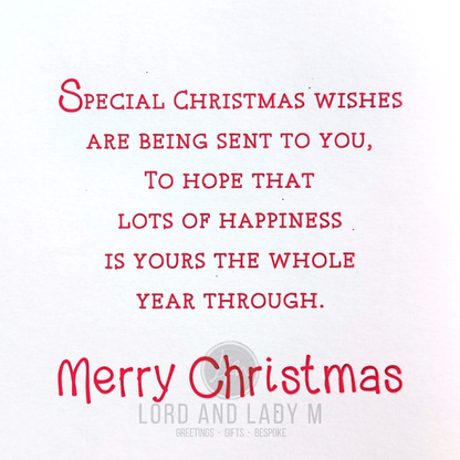 19cm - Very Special Sister-in-Law Wishing You A