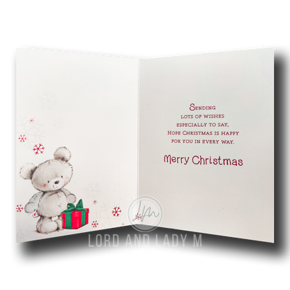 19cm - Lovely Sister-in-Law Merry Christmas To You