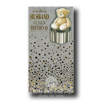 23cm - To My Special Husband On Your Birthday - BGC