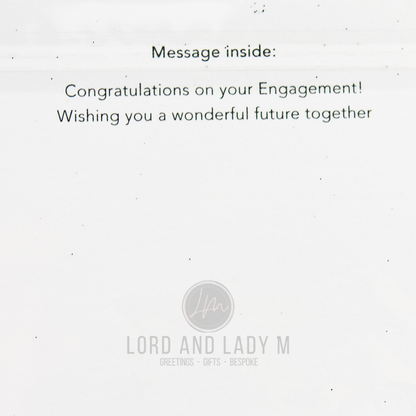 19cm - On Your Engagement