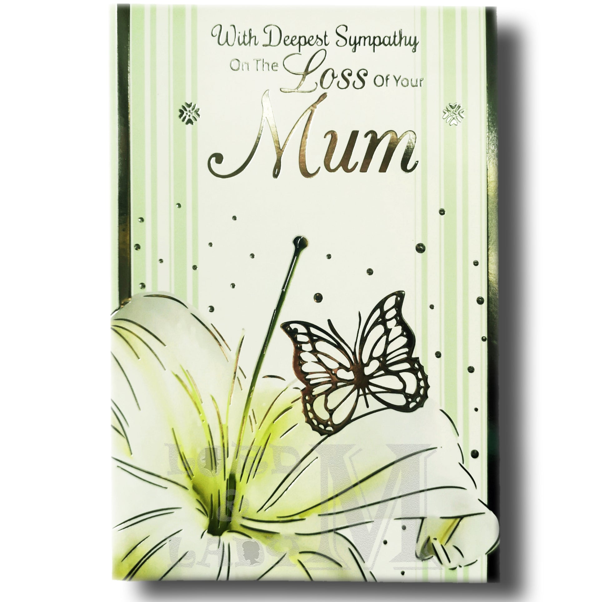 19cm - .. Loss Of Your Mum - Lily Butterfly - GH