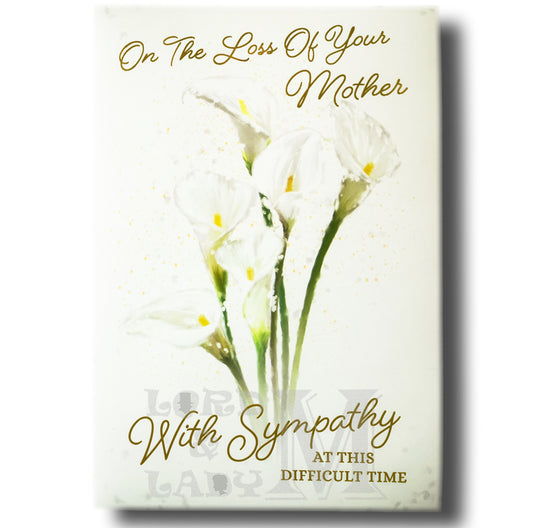 19cm - .. Loss Of Your Mother With Sympathy - BGC